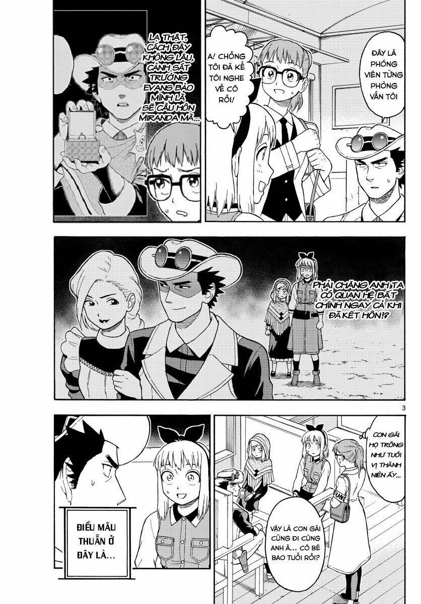 Hoankan Evans No Uso Chapter 38 - Trang 2