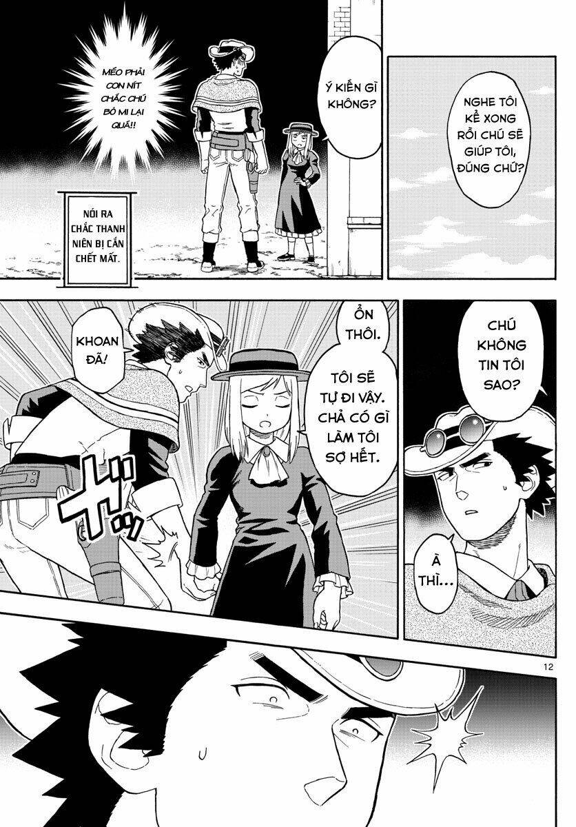 Hoankan Evans No Uso Chapter 36 - Trang 2