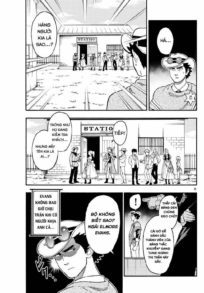 Hoankan Evans No Uso Chapter 36 - Trang 2