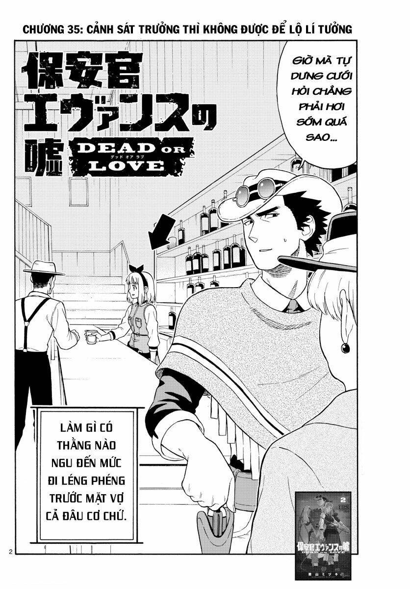 Hoankan Evans No Uso Chapter 35 - Trang 2