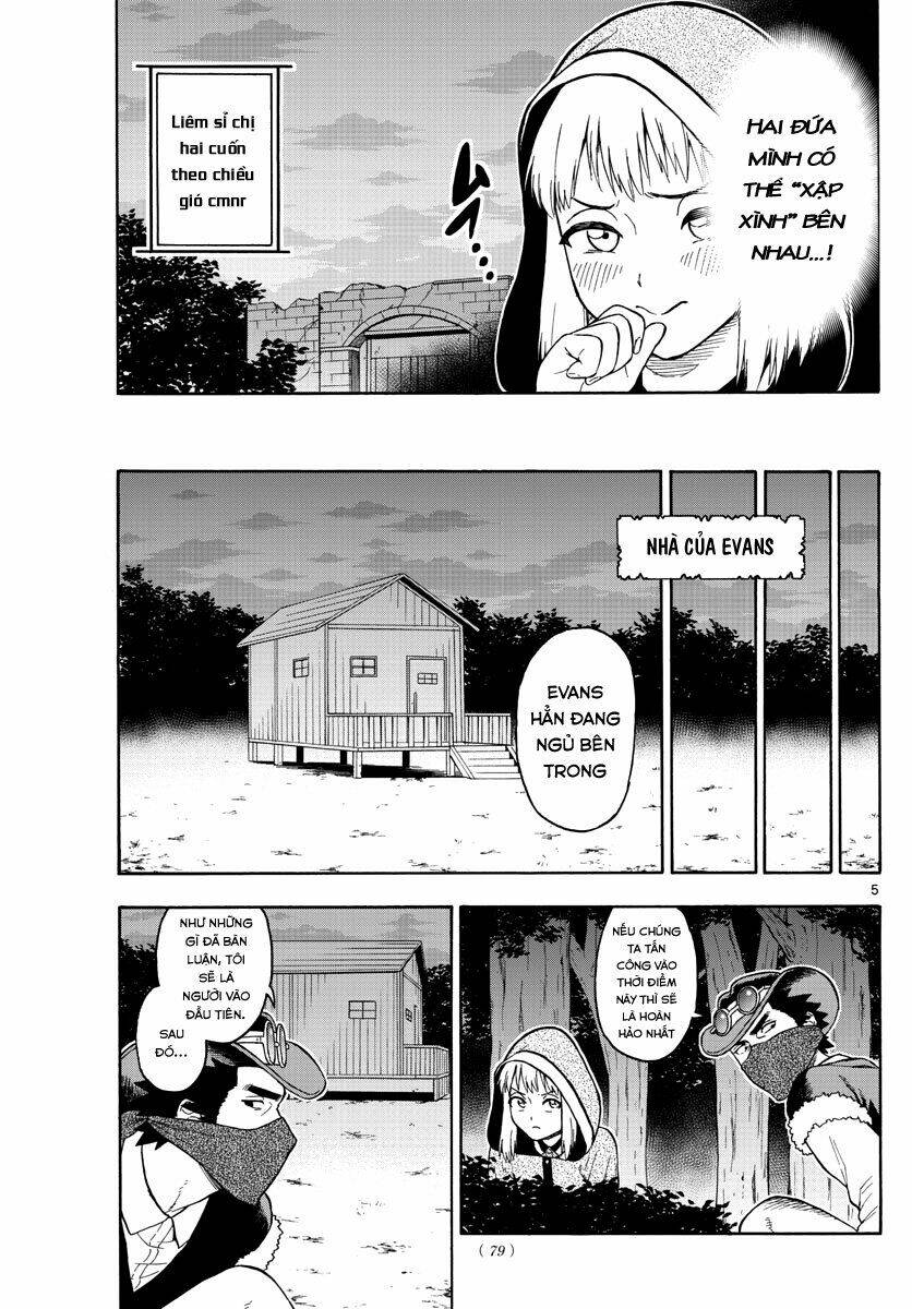 Hoankan Evans No Uso Chapter 31 - Trang 2