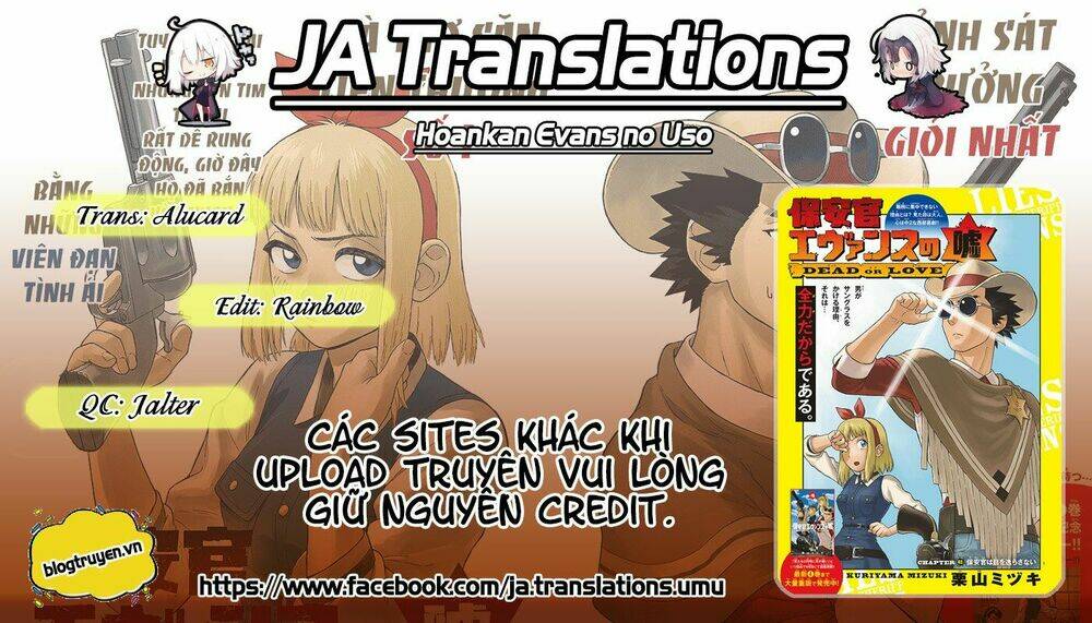 Hoankan Evans No Uso Chapter 28 - Trang 2