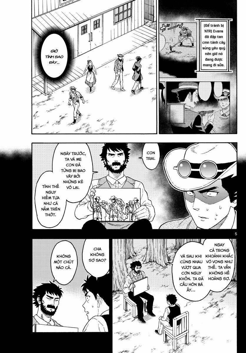 Hoankan Evans No Uso Chapter 28 - Trang 2