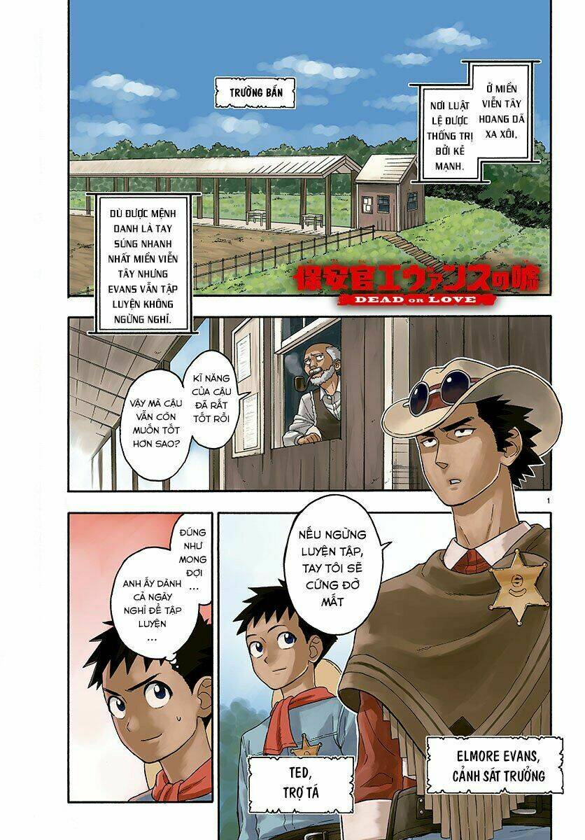 Hoankan Evans No Uso Chapter 23 - Trang 2