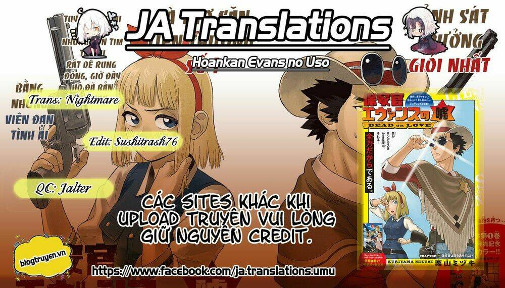 Hoankan Evans No Uso Chapter 22 - Trang 2