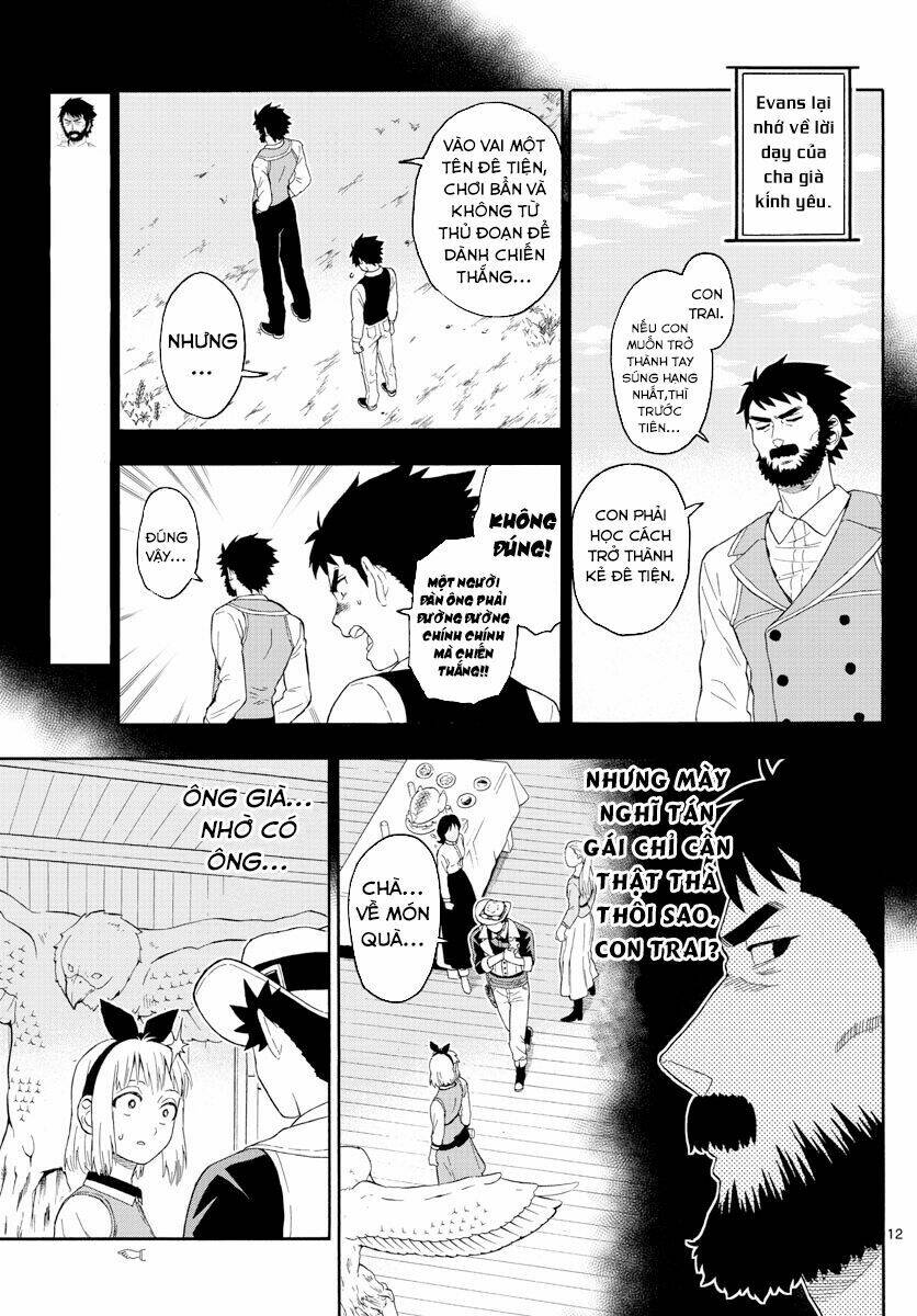 Hoankan Evans No Uso Chapter 22 - Trang 2