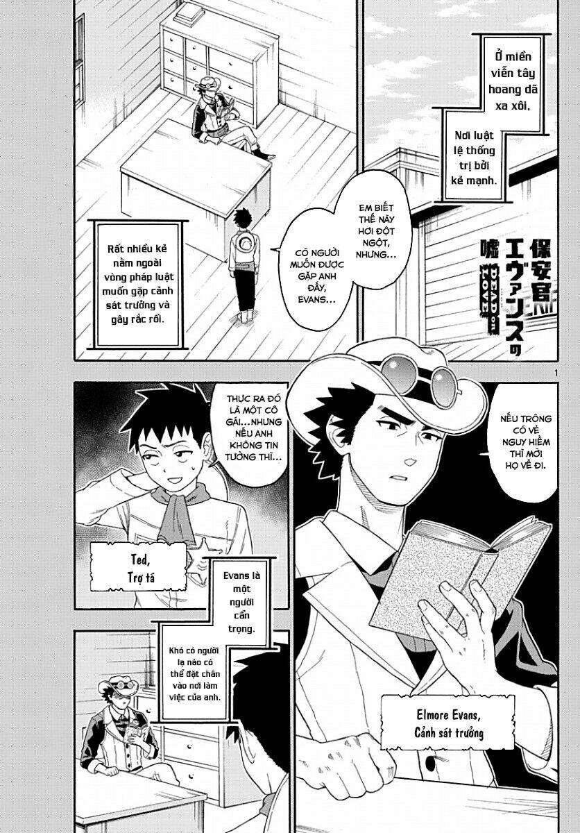 Hoankan Evans No Uso Chapter 20 - Trang 2