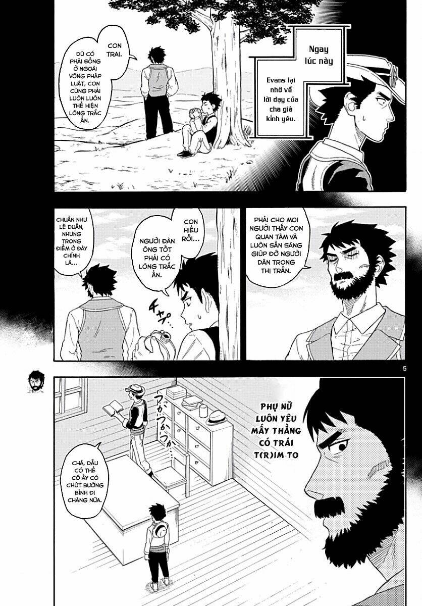 Hoankan Evans No Uso Chapter 20 - Trang 2