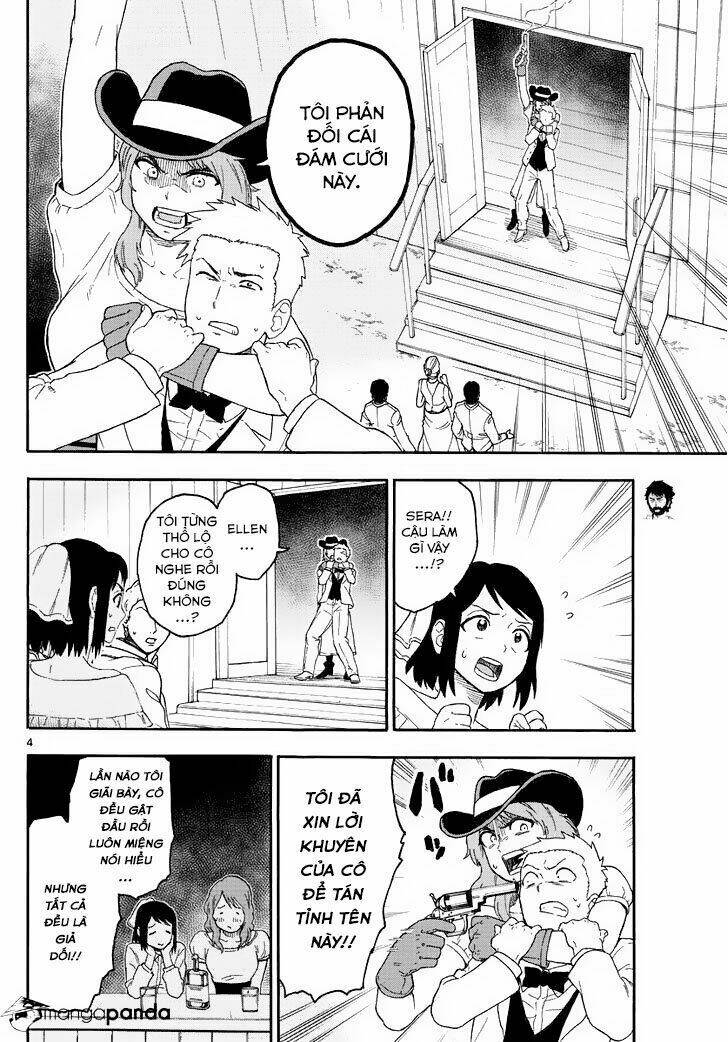 Hoankan Evans No Uso Chapter 17 - Trang 2