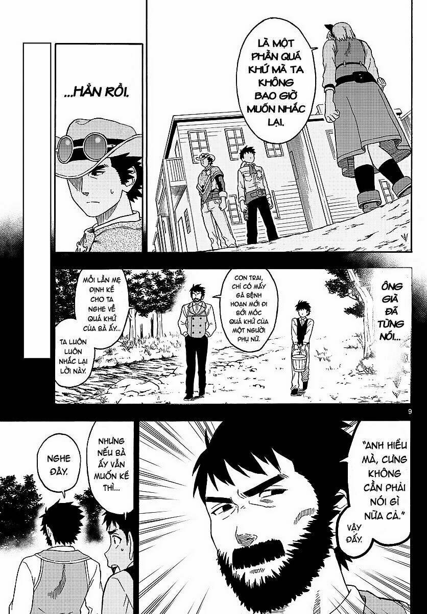 Hoankan Evans No Uso Chapter 12 - Trang 2