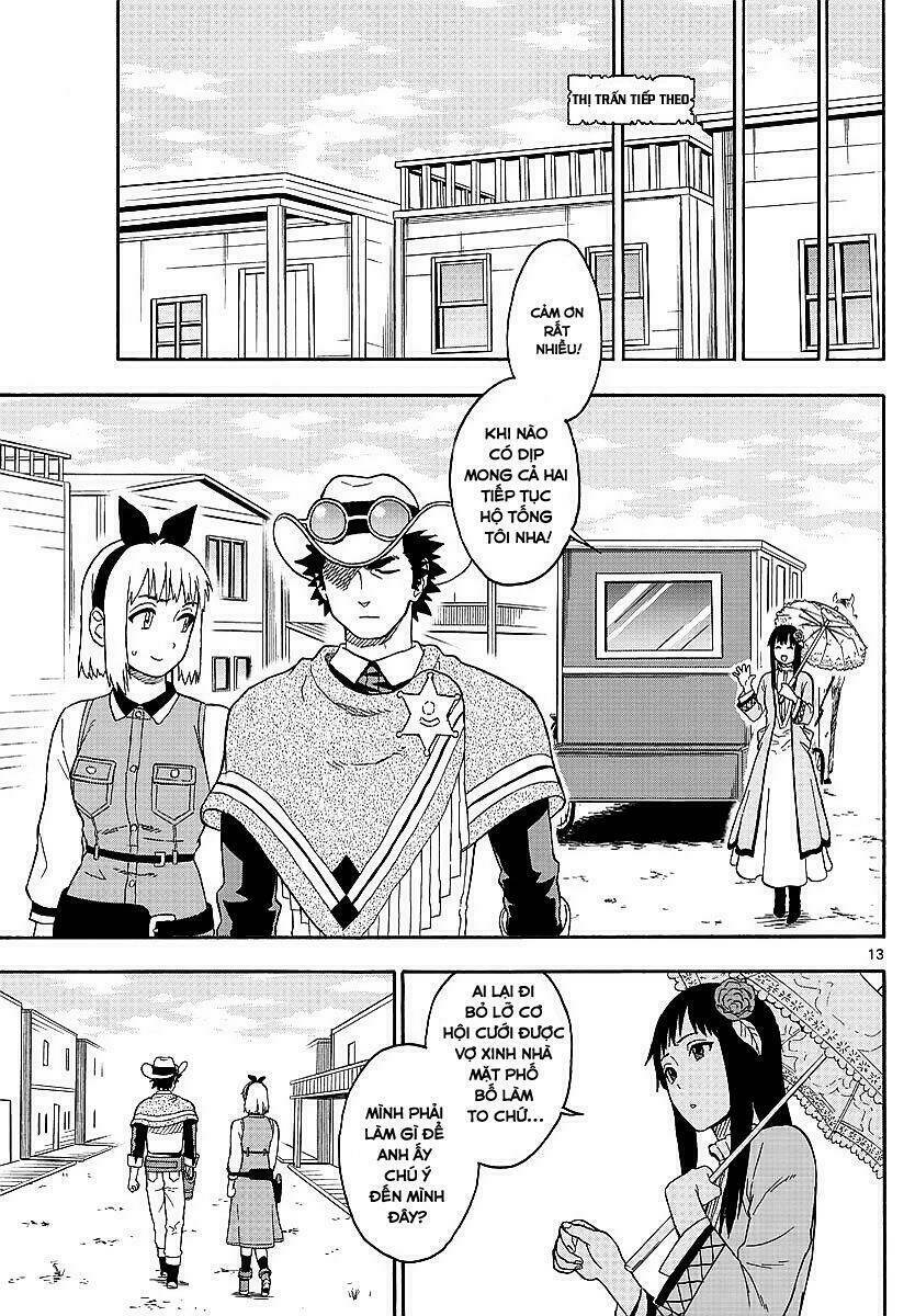 Hoankan Evans No Uso Chapter 8 - Trang 2