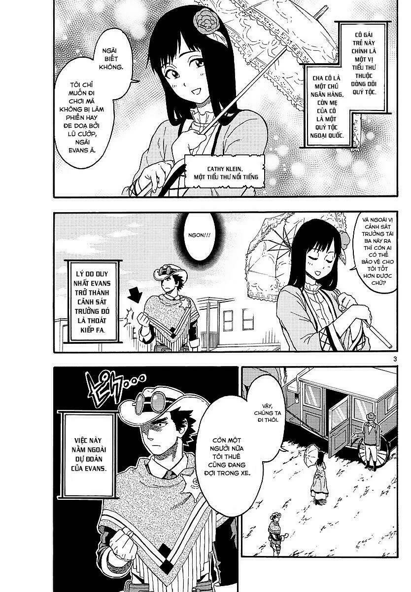 Hoankan Evans No Uso Chapter 8 - Trang 2