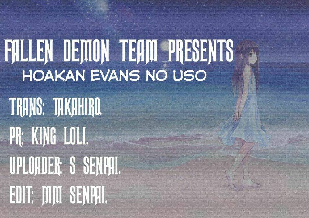 Hoankan Evans No Uso Chapter 7 - Trang 2