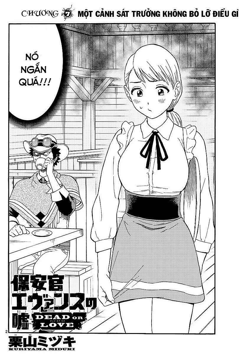 Hoankan Evans No Uso Chapter 7 - Trang 2