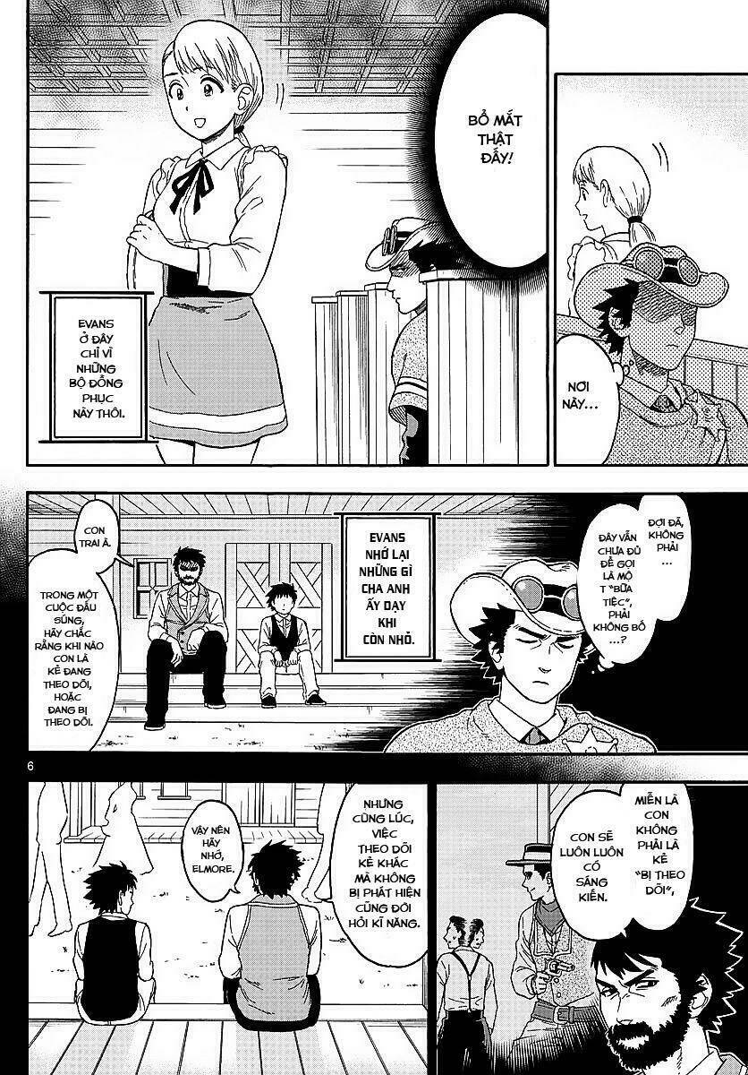 Hoankan Evans No Uso Chapter 7 - Trang 2