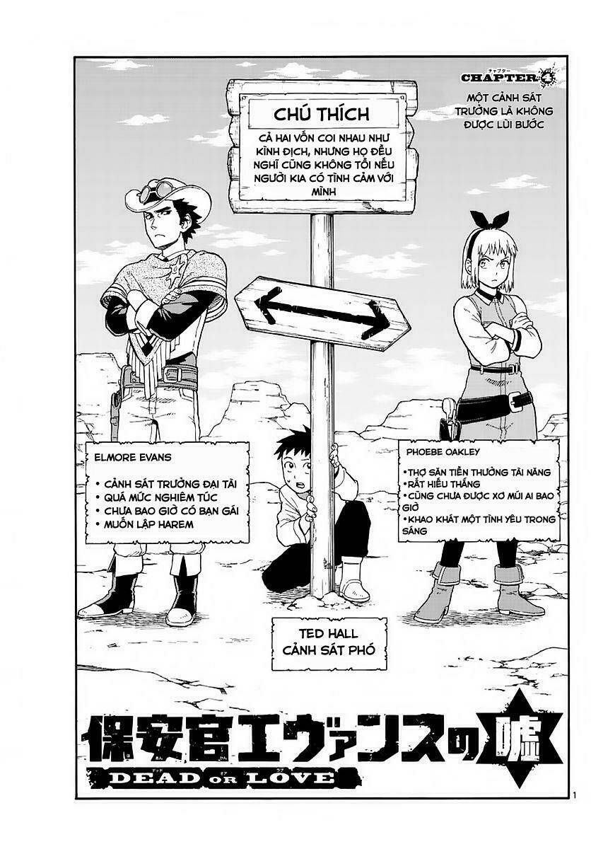 Hoankan Evans No Uso Chapter 4 - Trang 2