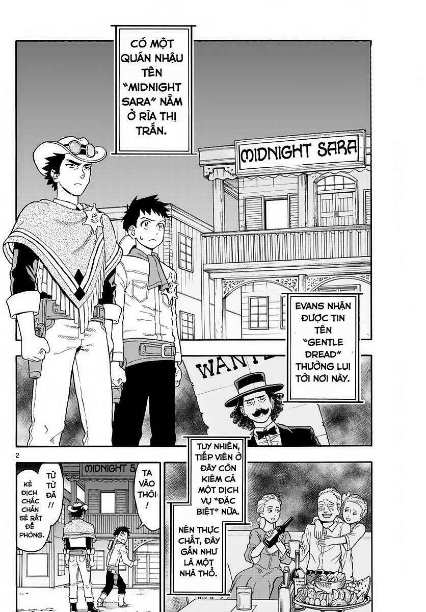 Hoankan Evans No Uso Chapter 4 - Trang 2