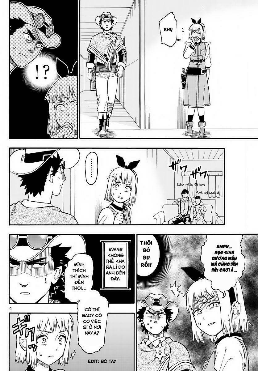 Hoankan Evans No Uso Chapter 4 - Trang 2