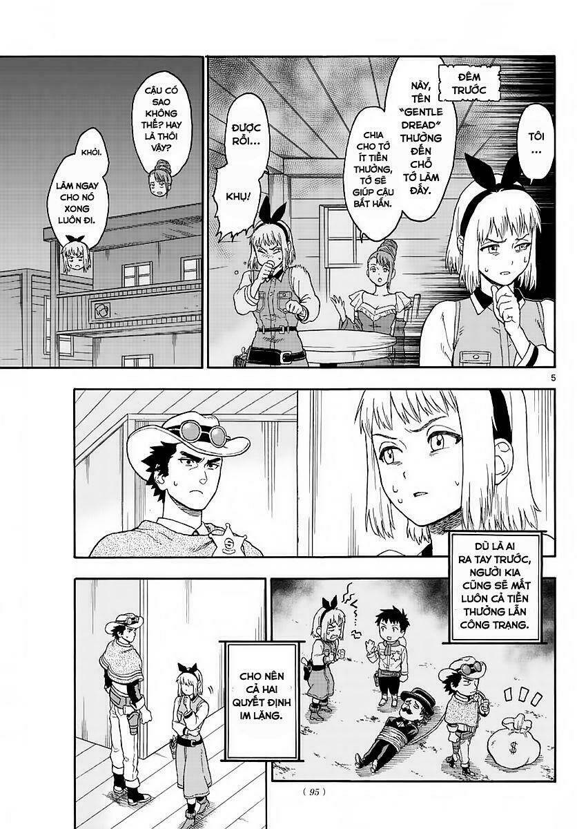 Hoankan Evans No Uso Chapter 4 - Trang 2