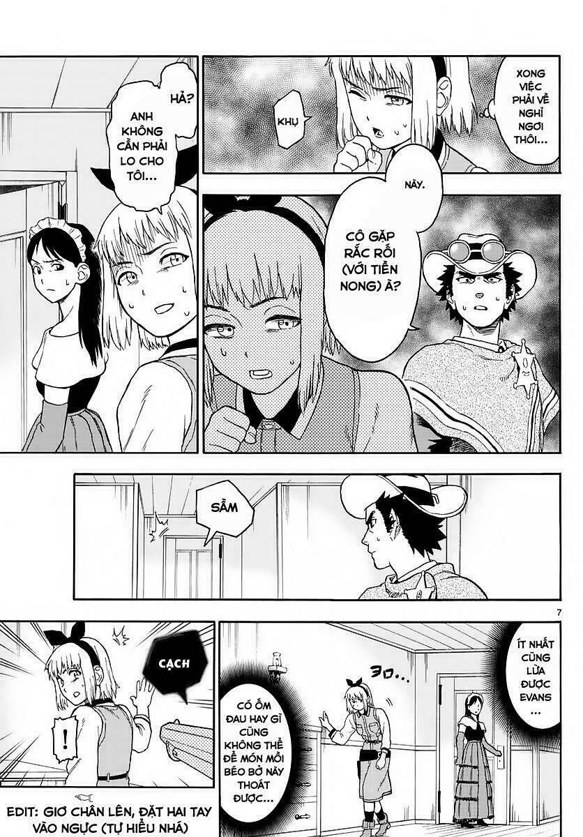 Hoankan Evans No Uso Chapter 4 - Trang 2