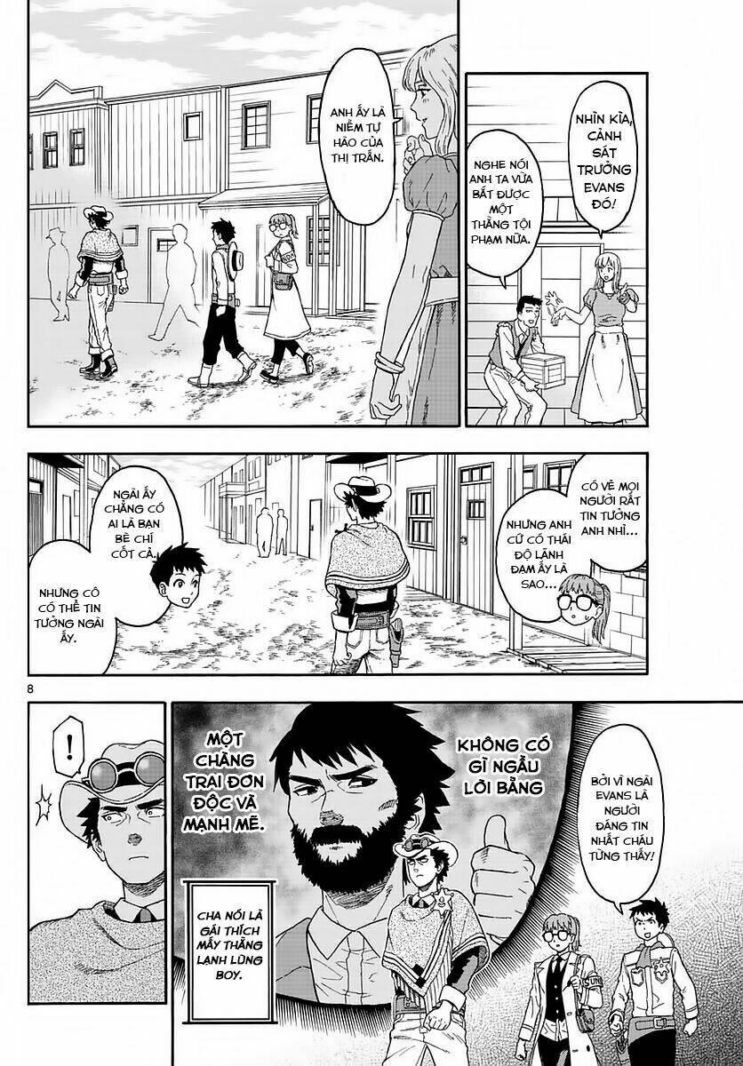 Hoankan Evans No Uso Chapter 2 - Trang 2