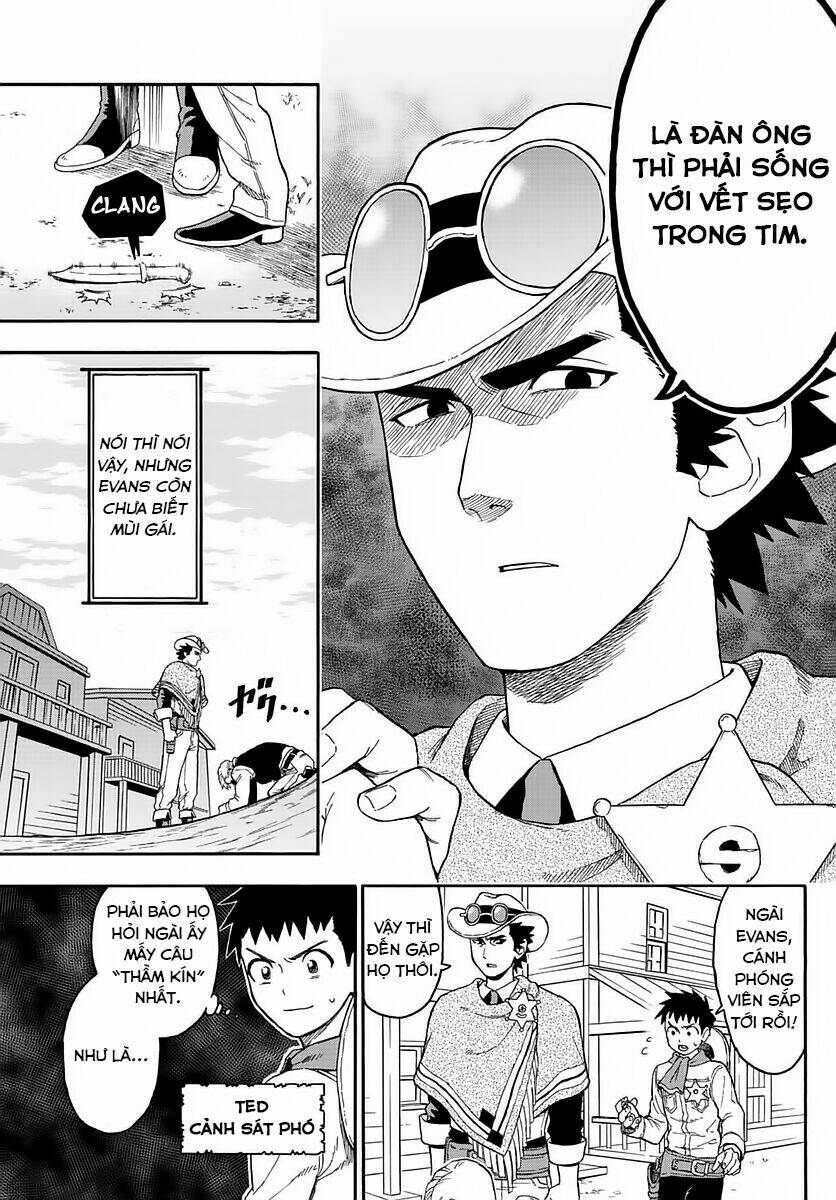 Hoankan Evans No Uso Chapter 2 - Trang 2