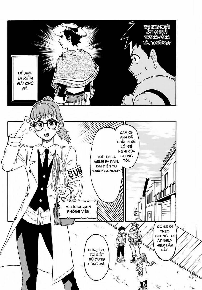 Hoankan Evans No Uso Chapter 2 - Trang 2