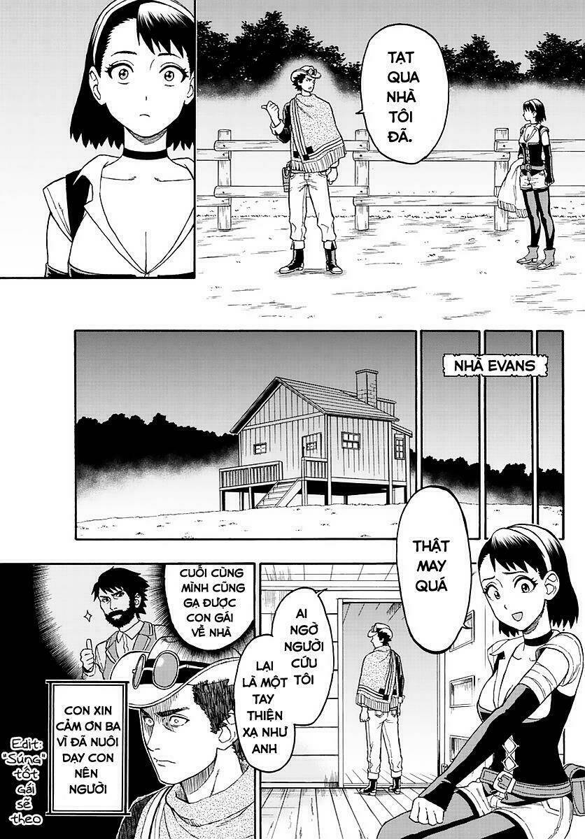 Hoankan Evans No Uso Chapter 1 - Trang 2