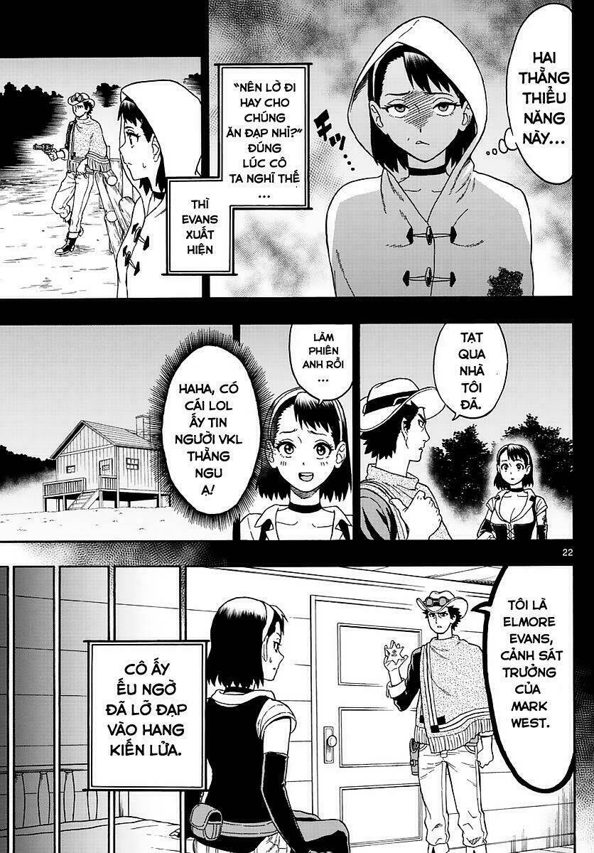 Hoankan Evans No Uso Chapter 1 - Trang 2