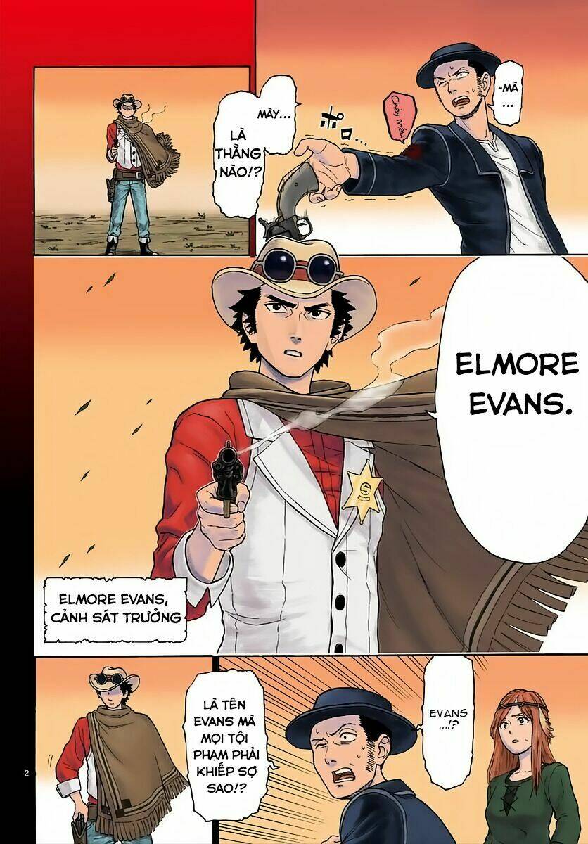 Hoankan Evans No Uso Chapter 1 - Trang 2