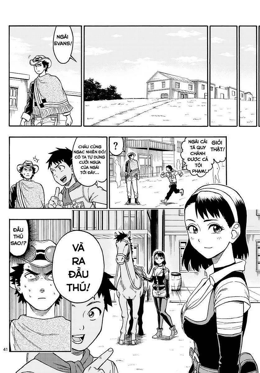 Hoankan Evans No Uso Chapter 1 - Trang 2