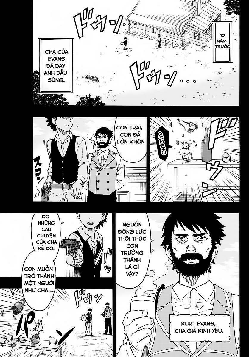 Hoankan Evans No Uso Chapter 1 - Trang 2