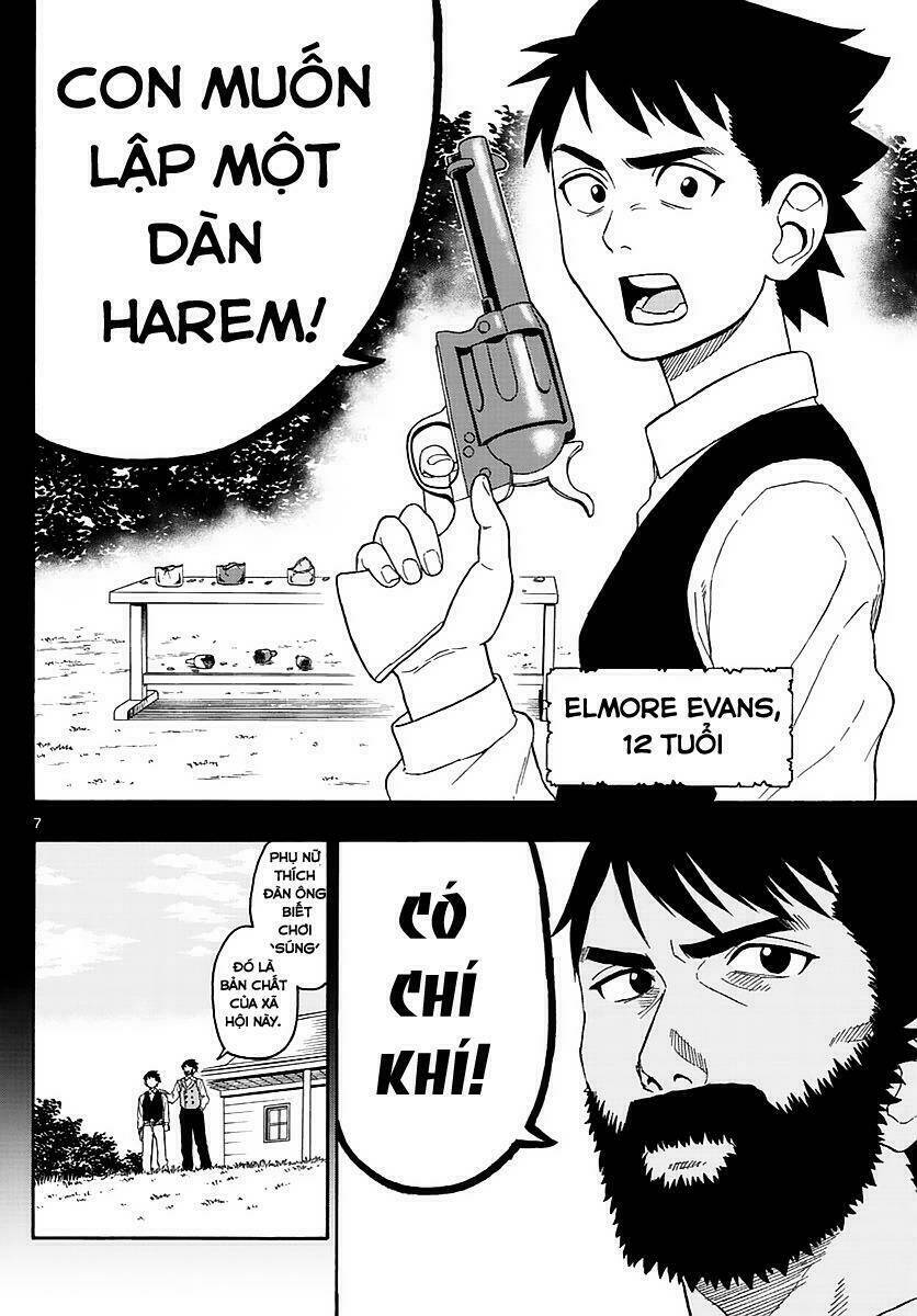 Hoankan Evans No Uso Chapter 1 - Trang 2