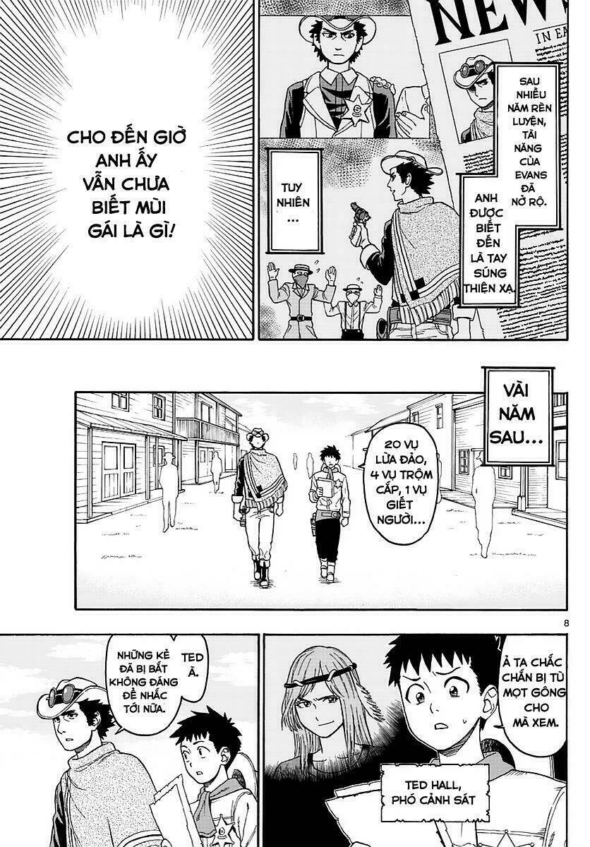 Hoankan Evans No Uso Chapter 1 - Trang 2