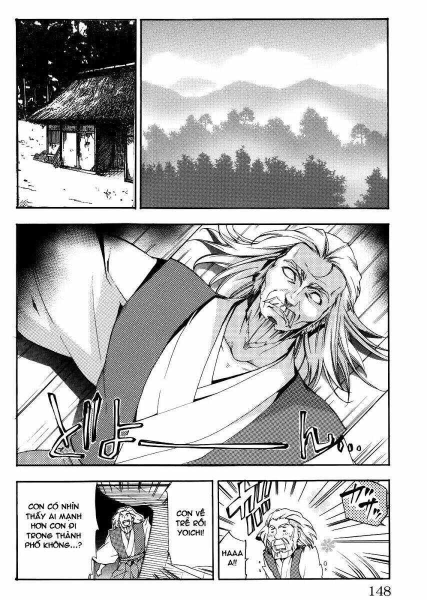 Ashita No Yoichi! Chapter 58 - Trang 2