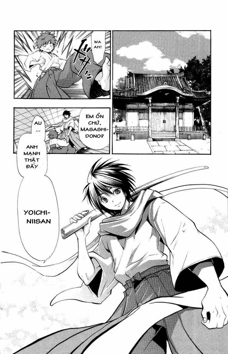 Ashita No Yoichi! Chapter 22 - Trang 2