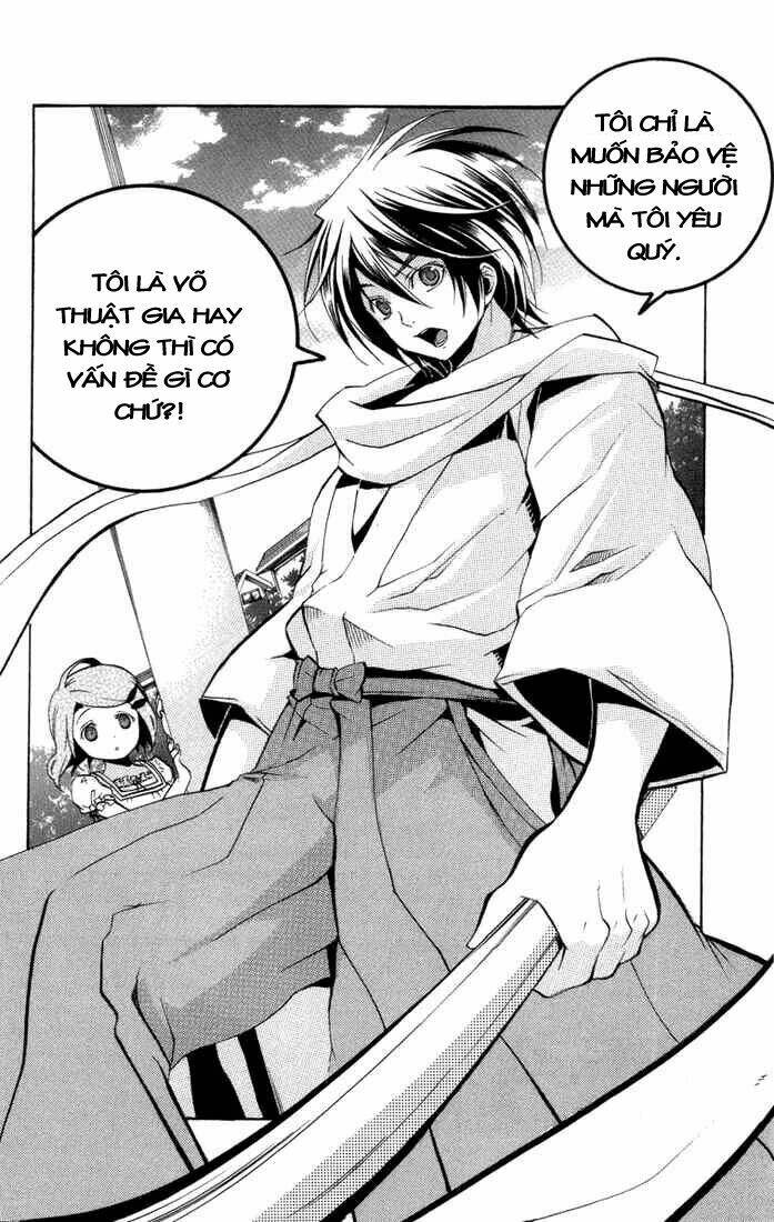 Ashita No Yoichi! Chapter 22 - Trang 2