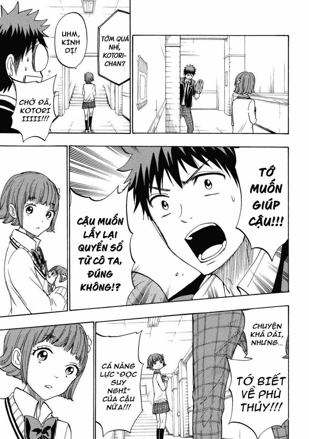 Yamada Và Thất Đại Ma Nữ Chapter 176 - Trang 2