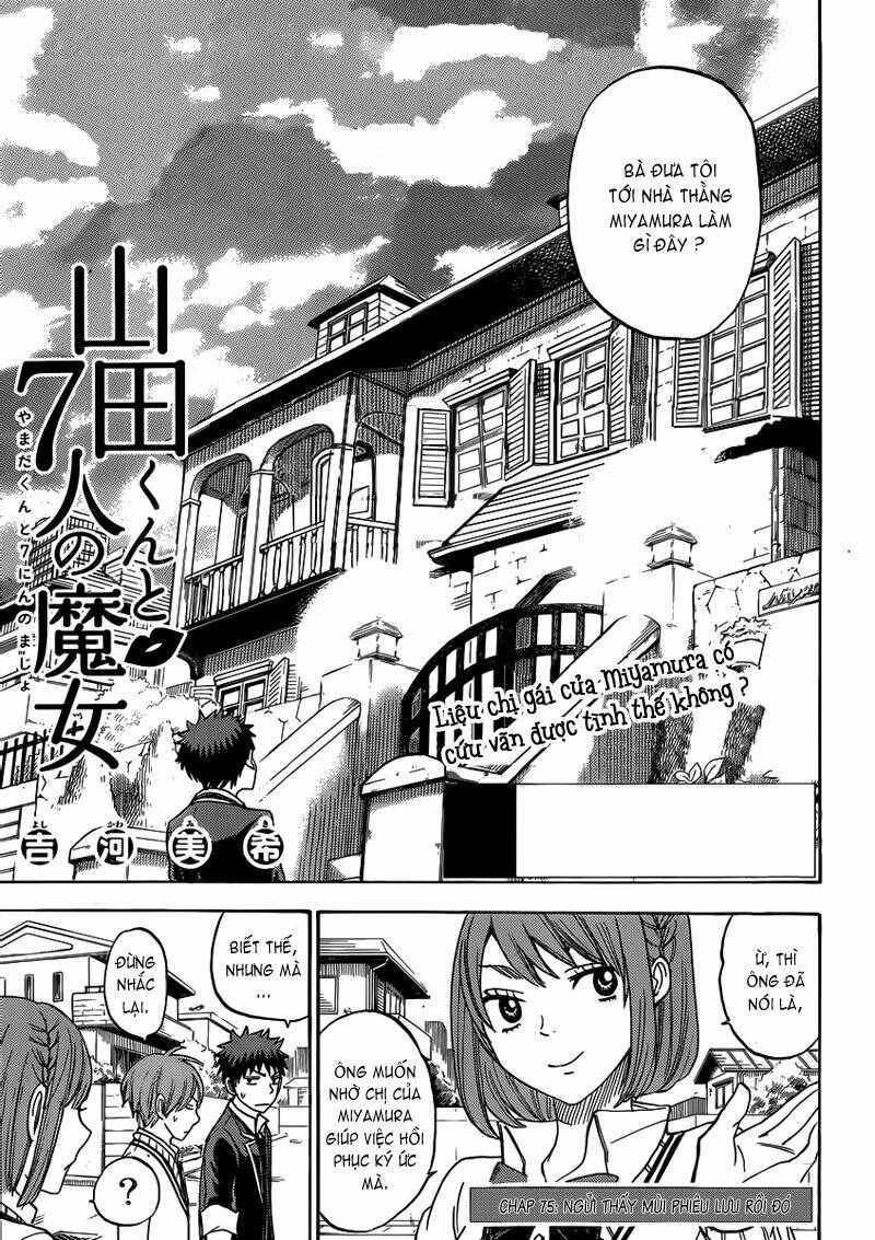 Yamada Và Thất Đại Ma Nữ Chapter 75 - Trang 2