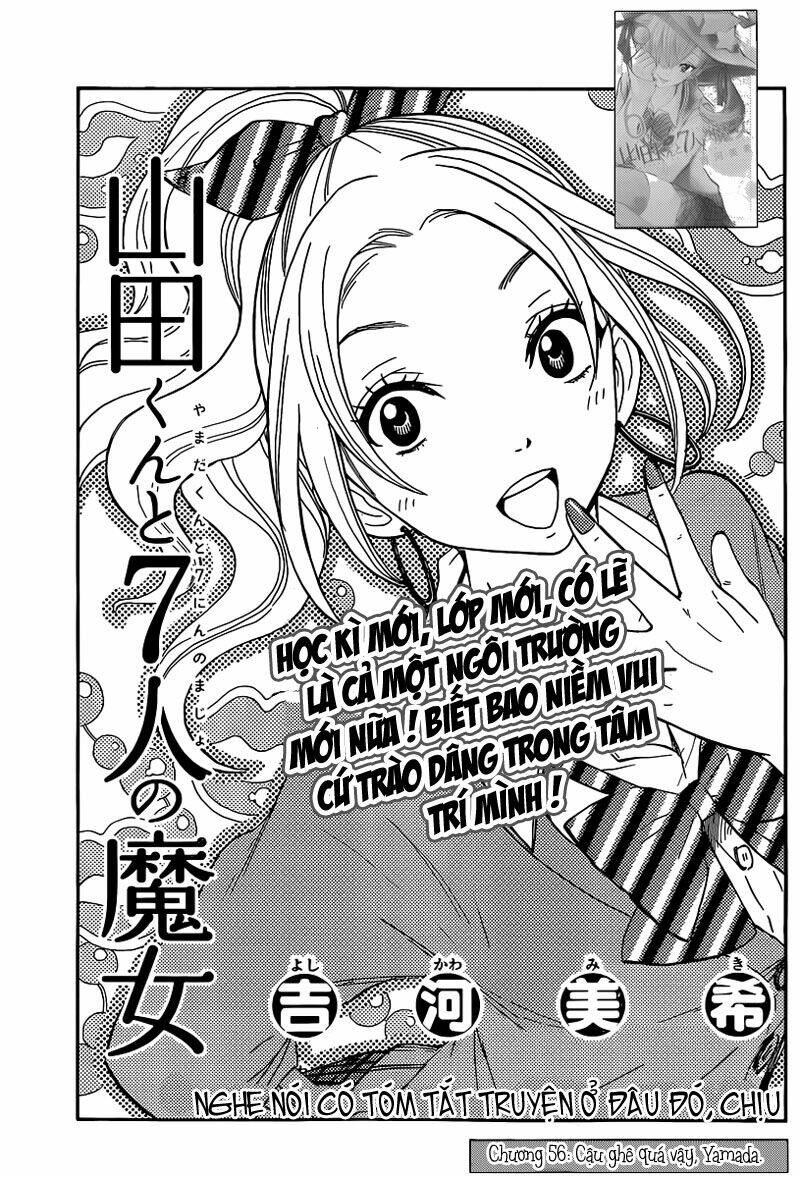 Yamada Và Thất Đại Ma Nữ Chapter 56 - Trang 2