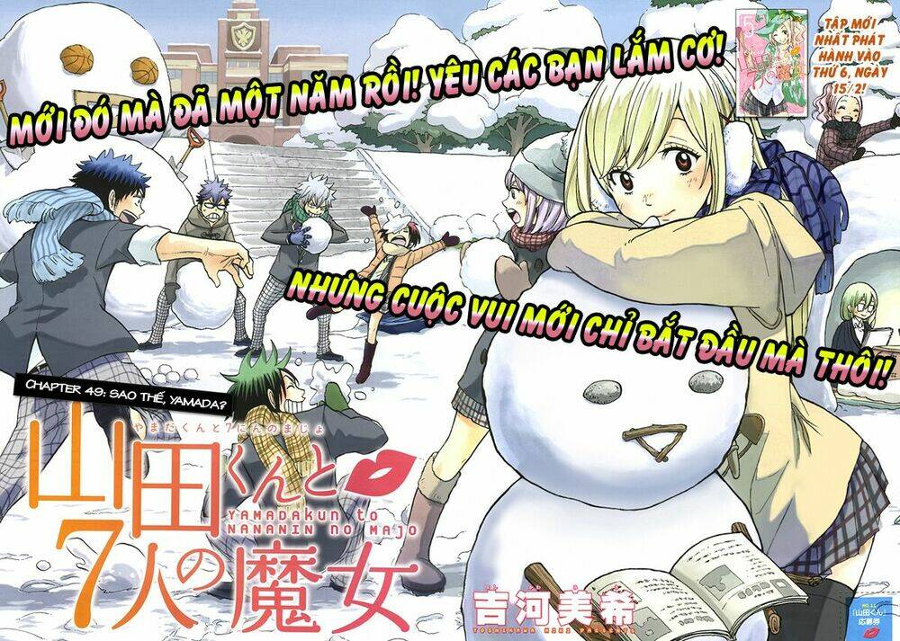 Yamada Và Thất Đại Ma Nữ Chapter 49 - Trang 2