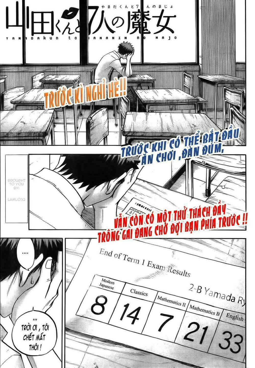 Yamada Và Thất Đại Ma Nữ Chapter 24 - Trang 2