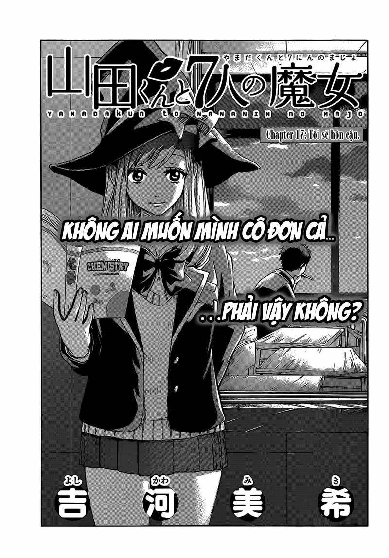 Yamada Và Thất Đại Ma Nữ Chapter 17 - Trang 2