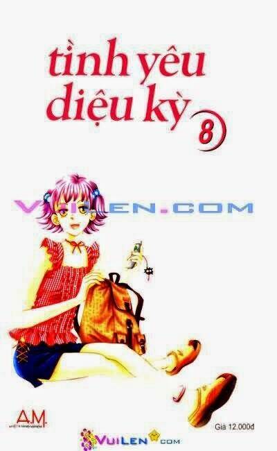 Tình Yêu Diệu Kỳ Chapter 8 - Trang 2