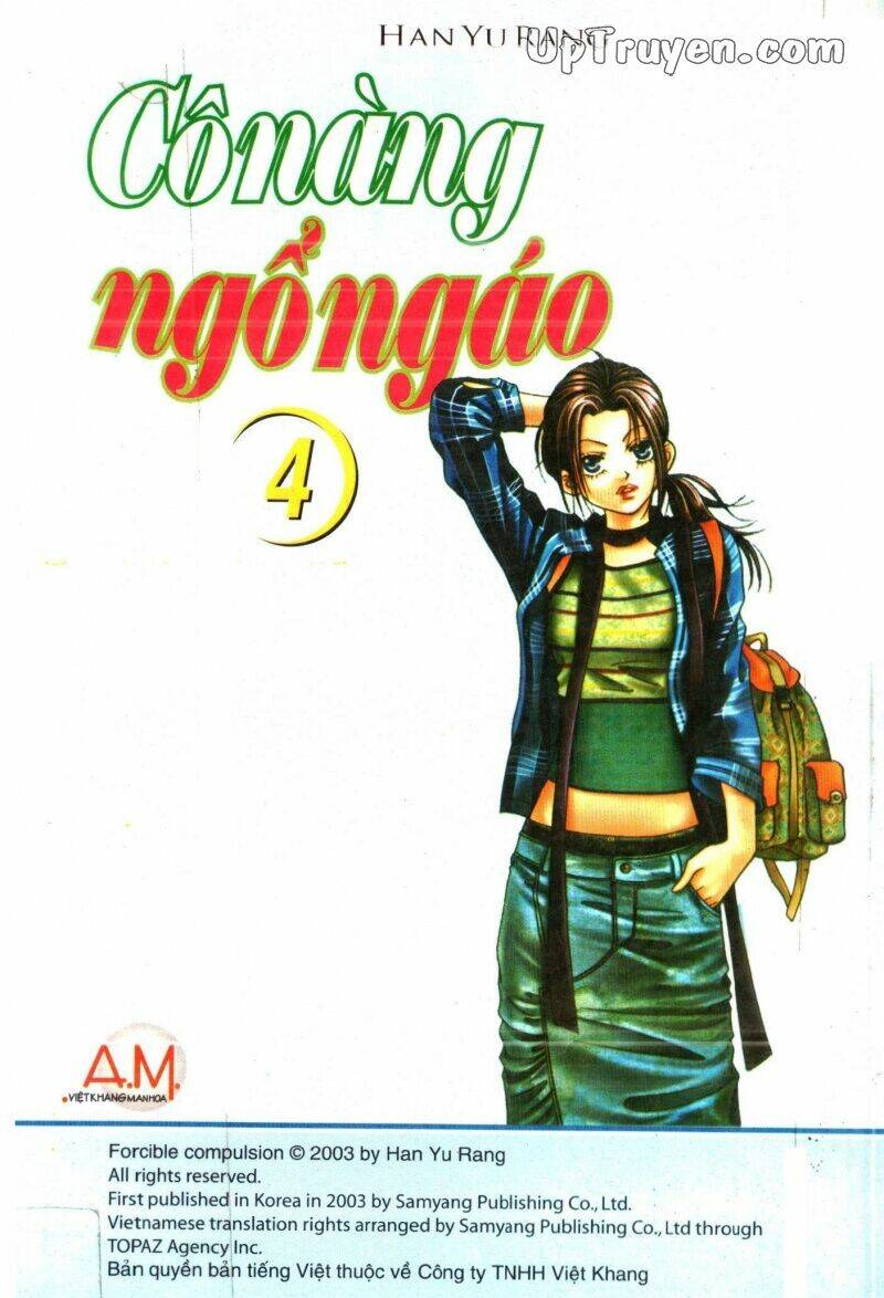 Cô Nàng Ngổ Ngáo Chapter 4 - Trang 2