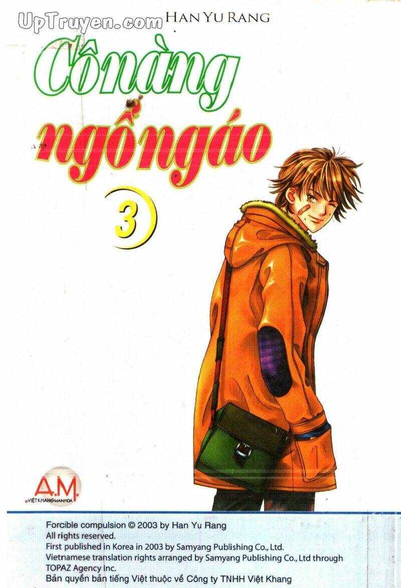 Cô Nàng Ngổ Ngáo Chapter 3 - Trang 2