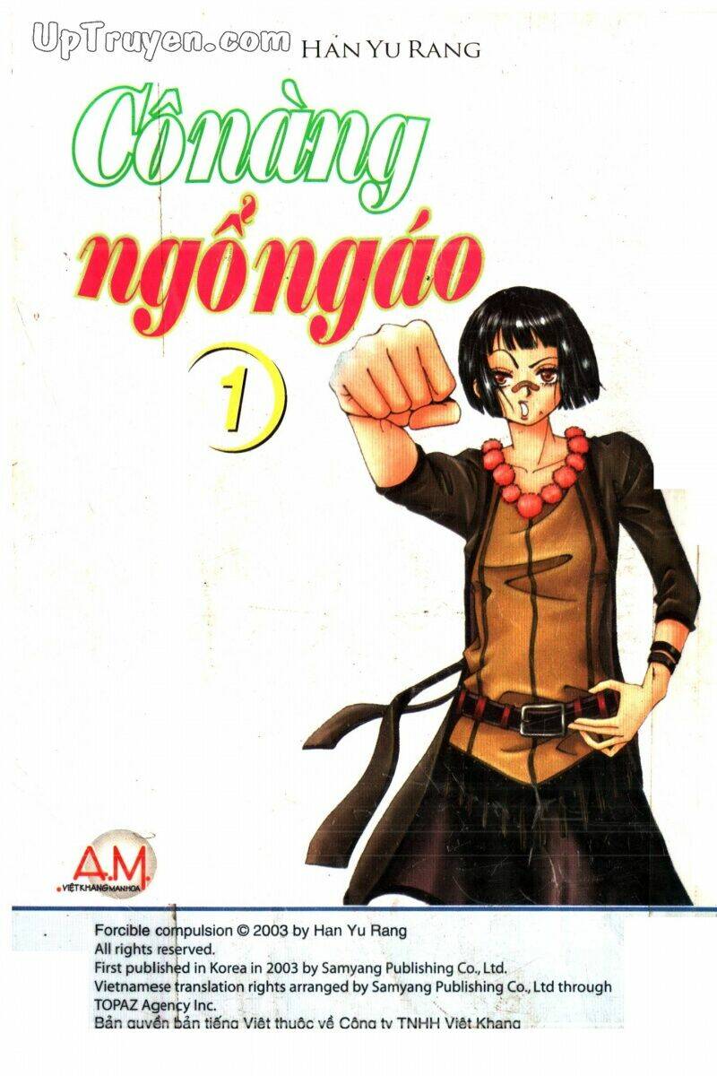 Cô Nàng Ngổ Ngáo Chapter 1 - Trang 2