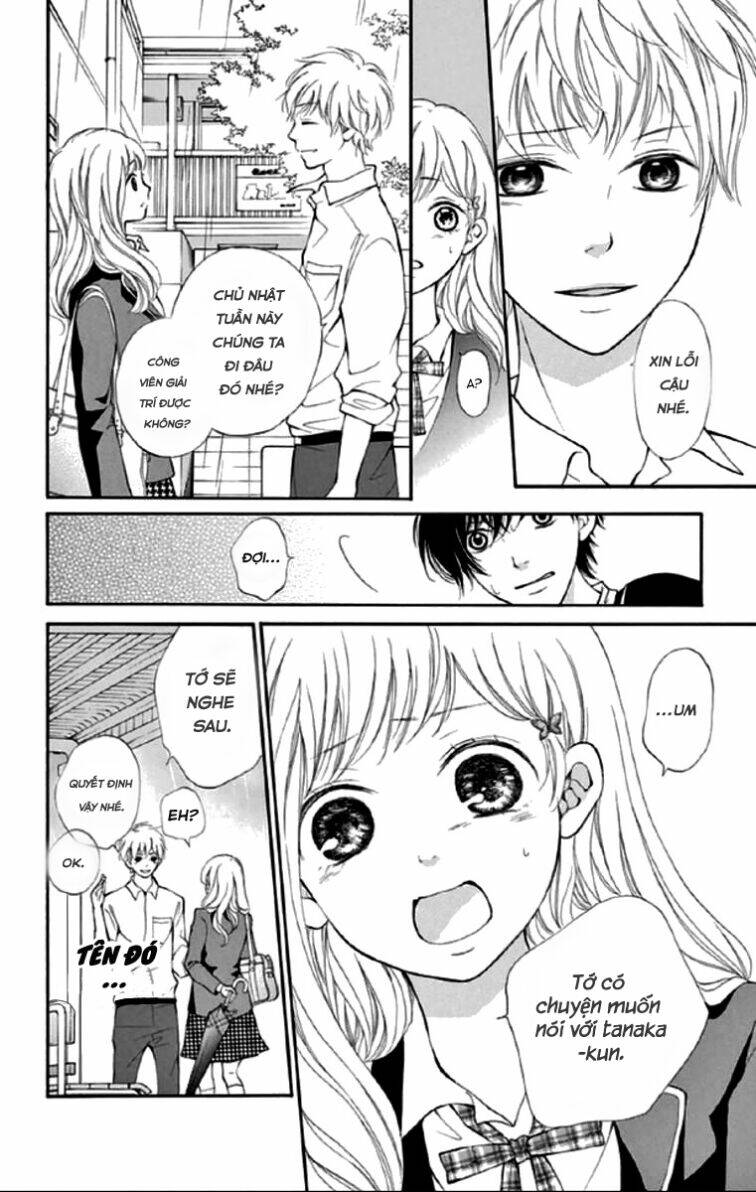 Getsuyoubi Kara Kataomoi Chapter 4 - Trang 2