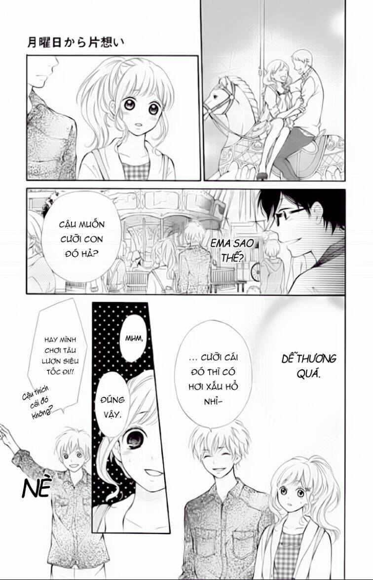 Getsuyoubi Kara Kataomoi Chapter 4 - Trang 2