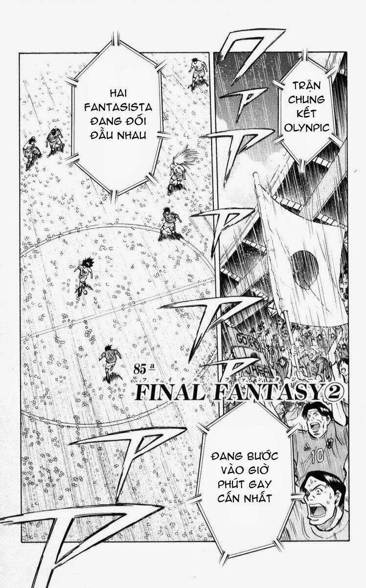 Vũ Điệu Trên Sân Cỏ – Fantasista Chapter 221 - Trang 2